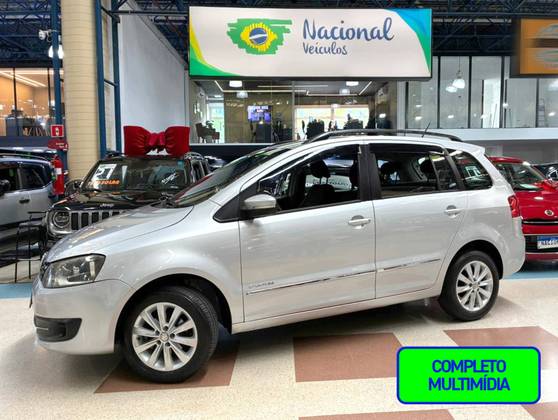 VOLKSWAGEN SPACEFOX 1.6 MI SPORTLINE 8V FLEX 4P MANUAL VOLKSWAGEN SPACEFOX 1.6 MI SPORTLINE 8V FLEX 4P MANUAL